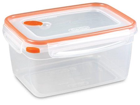 Sterilite Food Conatiner Ultra Seal Rectangle, 12 Cup (Microwave, Dishwasher & Freezer Safe) For Discount