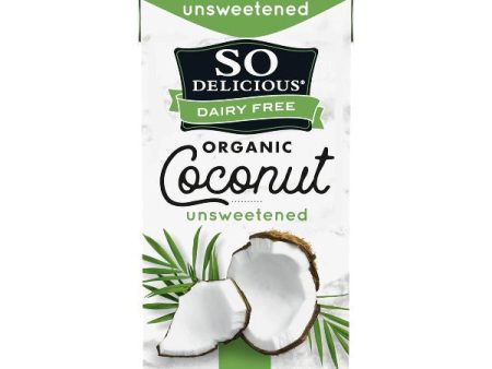 So Delicious Organic Coconut Milk, 32 oz Online Sale