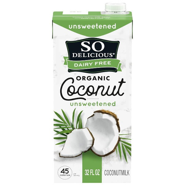 So Delicious Organic Coconut Milk, 32 oz Online Sale