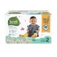 Seventh Generation, Baby Diapers Mega Pack Size 2- 96ct on Sale