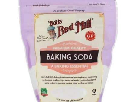 Bob s Red Mill Gluten Free Baking Soda, 16 oz Online now