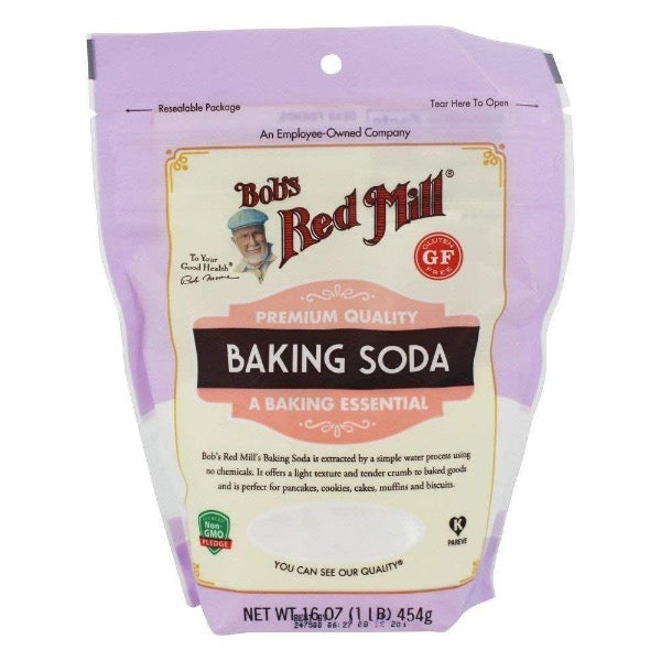 Bob s Red Mill Gluten Free Baking Soda, 16 oz Online now