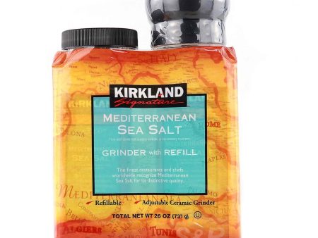 Kirkland Salt Grinders with Refill 26 oz Online Hot Sale