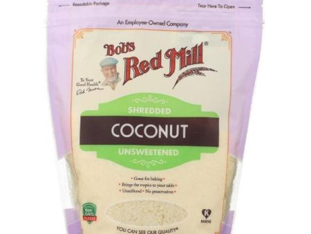 Bob s Red Mill Unsweetened Shredded Coconut, 12 oz on Sale