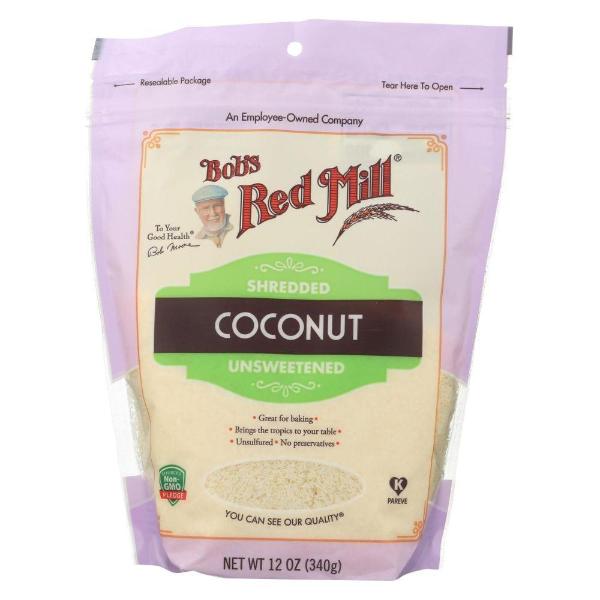 Bob s Red Mill Unsweetened Shredded Coconut, 12 oz on Sale