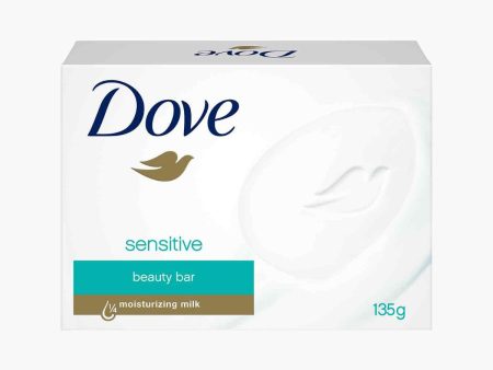 Dove Sensitive Soap Bar 16PK x3.75oz Fashion