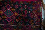 622 Vintage Kohistan Wedding Shawl with Embroidery on Sale