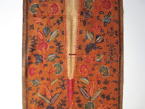 1296 Antique Batik Tulis Kemben Textile Shawl Online