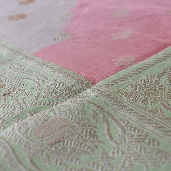 Rangkat Pure Katan Silk Banarasi Handloom Dupatta Online now