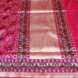 Red-Indian Pink Pure Katan Silk Banarasi Handloom Saree Fashion