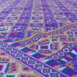 Purple Pure Katan Silk Banarasi Handloom Patola Saree Fashion