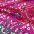 Red-Indian Pink Pure Katan Silk Banarasi Handloom Saree Fashion