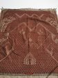 927 Rare Antique Tampan Ship cloth Sumatra Textile Art Fashion