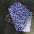 Royal Blue Pure Katan Silk Banarasi Handloom Dupatta For Cheap