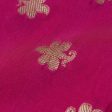 Rani Pink Pure Katan Silk Banarasi Handloom Dupatta Supply