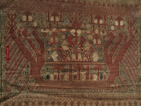 415 Antique Tampan Kalianda Tampan Ship Cloth Fashion