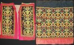 849 Museum Quality Antique Iban Dayak Beaded Wedding Skirt & Jacket Set Online Sale