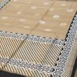 Beige Pure Tussar Silk Banarasi Handloom Saree Supply