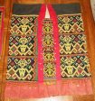 849 Museum Quality Antique Iban Dayak Beaded Wedding Skirt & Jacket Set Online Sale