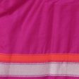 Rani Pink Pure Katan Silk Banarasi Handloom Patola Saree Online