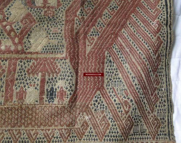 415 Antique Tampan Kalianda Tampan Ship Cloth Fashion