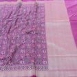 Gajri Pink-Magenta Pure Katan Silk Banarasi Handloom Patola Saree Fashion