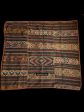 1302  Antique Bhutan Textile - Charkab Rain Cloak Supply