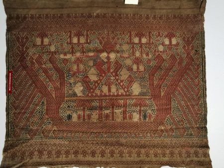 415 Antique Tampan Kalianda Tampan Ship Cloth Fashion