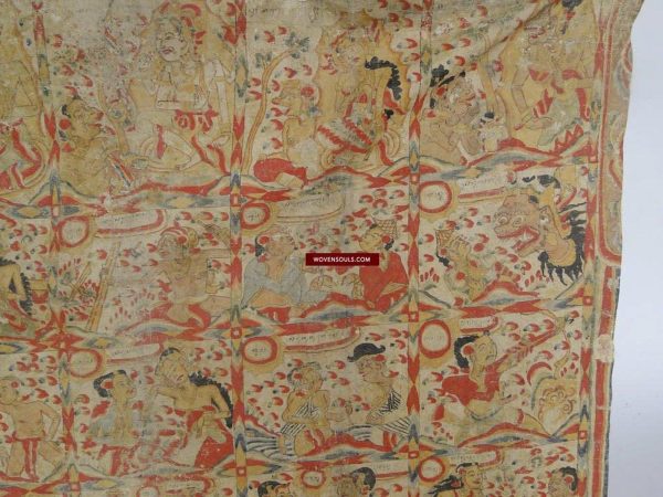 549 Balinese Star Calendar Palelitangan Kamasan Painting Online