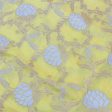 Lemon Yellow Pure Katan Silk Banarasi Handloom Saree For Sale