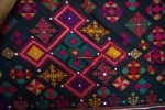 622 Vintage Kohistan Wedding Shawl with Embroidery on Sale