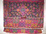 622 Vintage Kohistan Wedding Shawl with Embroidery on Sale