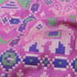 Gajri Pink-Magenta Pure Katan Silk Banarasi Handloom Patola Saree Fashion