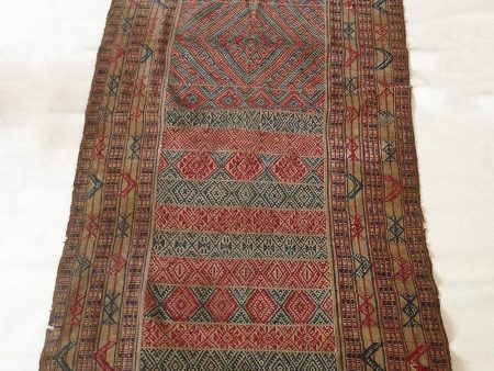 231 Antique Museum Quality Handwoven Bhutan Textile Art For Cheap