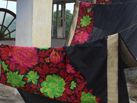 Black Pure Katan Silk Handloom Banarasi Saree Sale