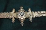 280 Old Indian Silver Belt - Jewelry for a Young Bride For Sale