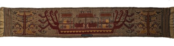 413 Palepai Tampan Ship Cloth from Lampung Sumatra Supply