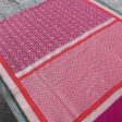 Rani Pink Pure Katan Silk Banarasi Handloom Patola Saree Online