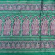 Sea Green Pure Katan Silk Banarasi Handloom Saree Discount