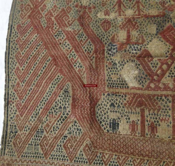 415 Antique Tampan Kalianda Tampan Ship Cloth Fashion