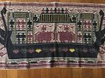 797 Old Sumatra Weaving - Tatibin - Large Ship Cloth Tampan Textile Online Hot Sale