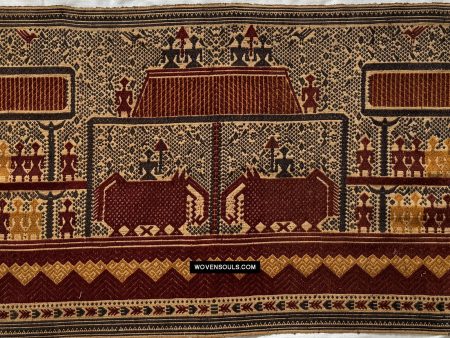 413 Palepai Tampan Ship Cloth from Lampung Sumatra Supply