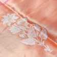 Orange-Indian Pink Pure Katan Silk Banarasi Handloom Saree Discount