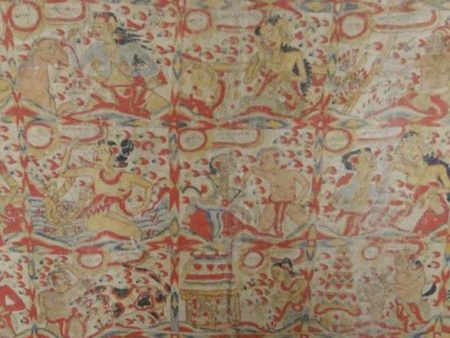 549 Balinese Star Calendar Palelitangan Kamasan Painting Online