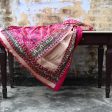 Red-Indian Pink Pure Katan Silk Banarasi Handloom Saree Fashion