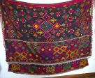 622 Vintage Kohistan Wedding Shawl with Embroidery on Sale