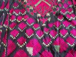 748 Antique Swat Valley Textile - Bridal Dress Costume with Rich Silk Embroidery For Discount