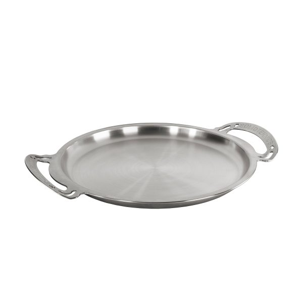 Solidteknics Nöni Stainless Steel 6L Rondeau + 33cm Skillet Lid Set (Dutch Oven) Cheap