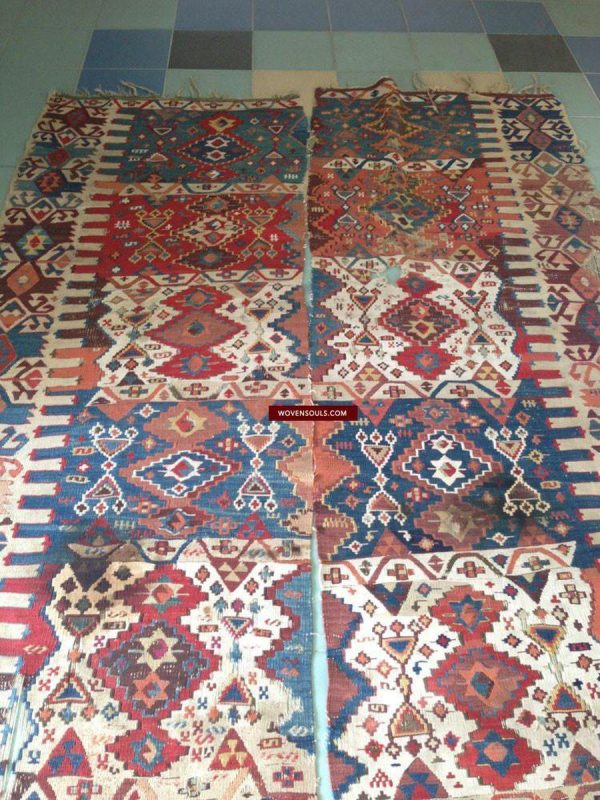 798 Antique Kilim Gaziantep Online now