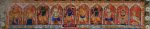 1408 Antique Puri Patta Jagannath Juggernaut Painting Indian Art Sale